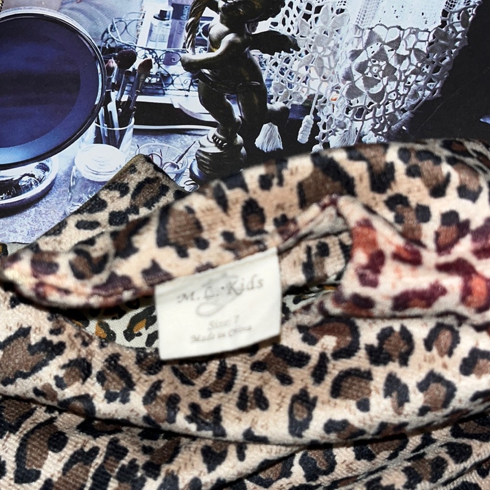 🐆 👧🏼 🐆• 💎M.L.Kids x Cheetah Girl Vibes💎•👧🏼🐆👧🏼